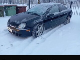 2004 Dodge Neon II, чёрный, 400000 рублей, вид 1