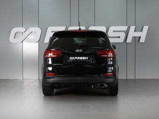 2020 Kia Sorento III Prime Рестайлинг, чёрный, 2499000 рублей, вид 4