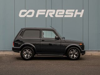 2024 Lada (ВАЗ) Niva Legend I, чёрный, 985000 рублей, вид 5