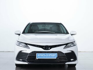 2018 Toyota Camry VIII (XV70), белый, 2299000 рублей, вид 2