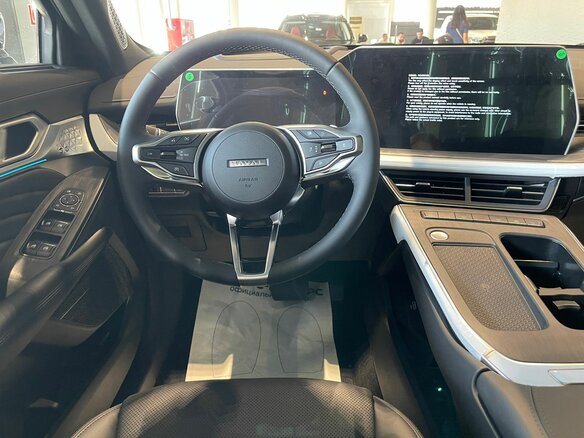 2026 Haval F7 II, чёрный, 3699000 рублей - вид 10