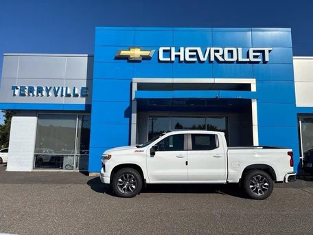 2025 Chevrolet Silverado Double Cab IV (T1XX) Рестайлинг, белый, 4375000 рублей, вид 1