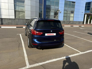 2016 BMW 2 серии Gran Tourer Gran Tourer 218d F46, синий, 1600000 рублей, вид 4