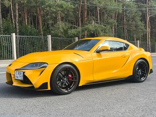 2019 Toyota Supra V (A90), жёлтый, 5000000 рублей, вид 3