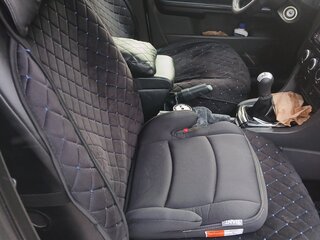 2007 Ford Focus II, серебристый, 300000 рублей, вид 3