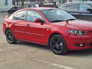2005 Mazda 3 I (BK), красный, 550000 рублей, вид 2