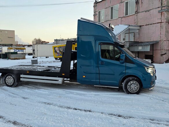 2013 ГАЗ ГАЗель Next, зелёный, 3999999 рублей - вид 4