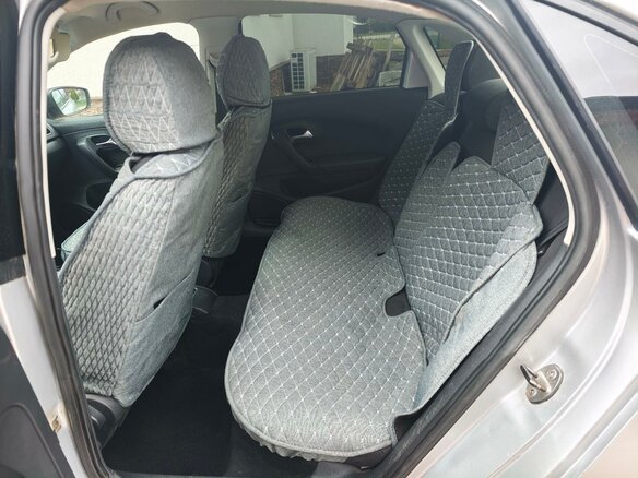 2013 Volkswagen Polo V, серебристый, 600000 рублей - вид 7