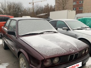 1985 BMW 3 серии 316 II (E30), пурпурный, 250000 рублей, вид 3