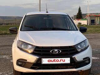2021 Lada (ВАЗ) Granta I Рестайлинг, белый, 575000 рублей, вид 1