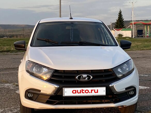 2021 Lada (ВАЗ) Granta I Рестайлинг, белый