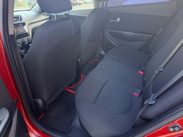 2012 Kia Rio 4-speed III, красный - вид 9
