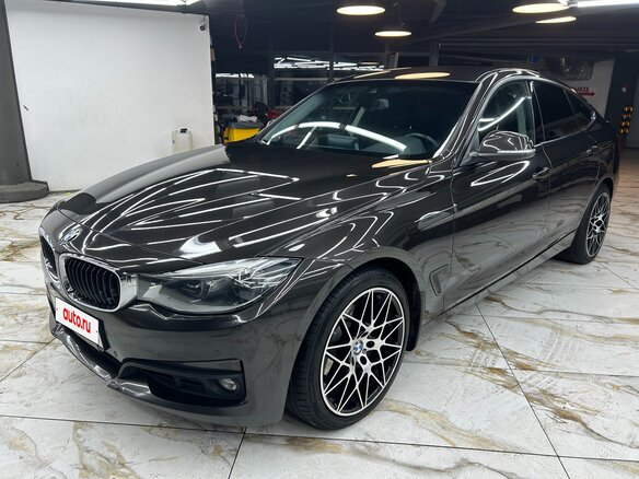 2018 BMW 3 серии Gran Turismo 320d VI (F3x) Рестайлинг, коричневый, 1950000 рублей - вид 2