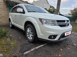 2013 Dodge Journey I Рестайлинг, белый, 1650000 рублей, вид 2