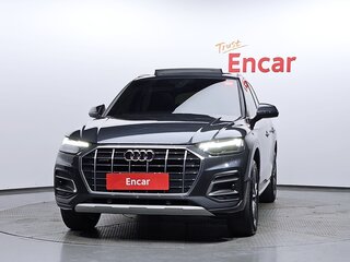 2022 Audi Q5 40 TFSI II (FY) Рестайлинг, серый, 4770000 рублей, вид 2