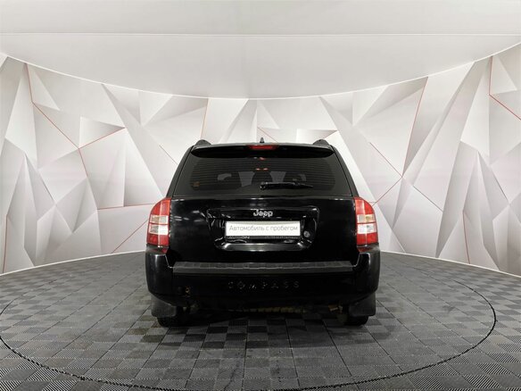 2007 Jeep Compass I, чёрный - вид 6