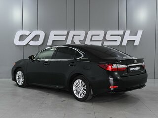 2015 Lexus ES 200 VI Рестайлинг, чёрный, 2499000 рублей, вид 2