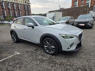 2017 Mazda CX-3 I, белый, 1720000 рублей, вид 3
