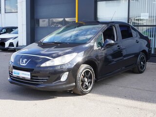 2012 Peugeot 408 I, чёрный, 435000 рублей, вид 1