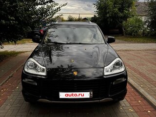 2008 Porsche Cayenne Turbo I Рестайлинг (957), чёрный, 1850000 рублей, вид 3