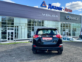 2014 Toyota RAV4 IV (XA40), чёрный, 1595000 рублей, вид 4