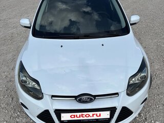 2012 Ford Focus III, белый, 816000 рублей, вид 4