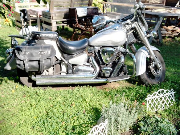 2006 Yamaha XV 1700 Road Star, серебристый, 620000 рублей - вид 1