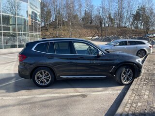2019 BMW X3 25d xDrive III (G01), серый, 3400000 рублей, вид 5