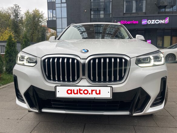 2022 BMW X3 25i xDrive III (G01) Рестайлинг, белый - вид 6