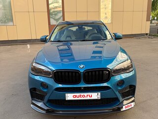 2016 BMW X6 M II (F86), голубой, 3900000 рублей, вид 1