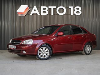 2011 Chevrolet Lacetti I, красный, 449000 рублей, вид 1