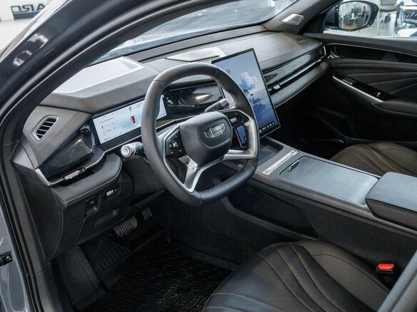 2026 Geely Preface I, серый - вид 16