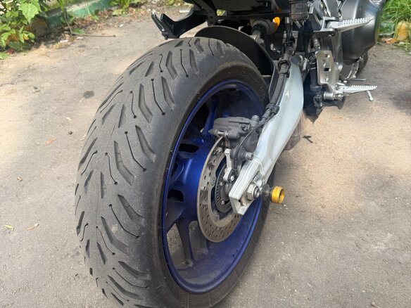 2021 Yamaha MT-09 (FZ-09), чёрный, 950000 рублей - вид 2