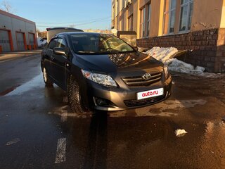 2008 Toyota Corolla AMT X (E140, E150), серый, 620000 рублей, вид 3