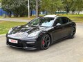 2015 Porsche Panamera GTS I Рестайлинг, чёрный - вид 1