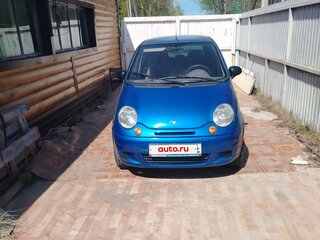 2011 Daewoo Matiz I Рестайлинг, синий, 170000 рублей, вид 2