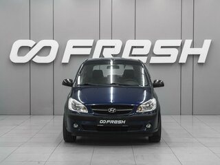 2008 Hyundai Getz I Рестайлинг, синий, 559000 рублей, вид 3