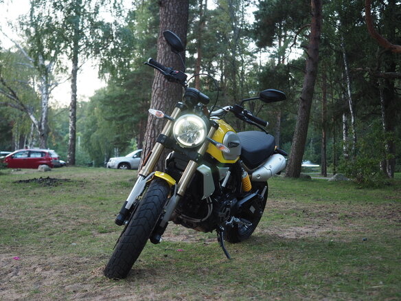 2018 Ducati Scrambler 1100, жёлтый, 899000 рублей - вид 10