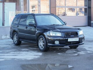2003 Subaru Forester II, чёрный, 470000 рублей, вид 3