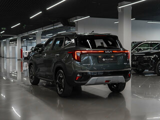 2026 Kia Seltos I Рестайлинг, зелёный, 3090000 рублей, вид 4