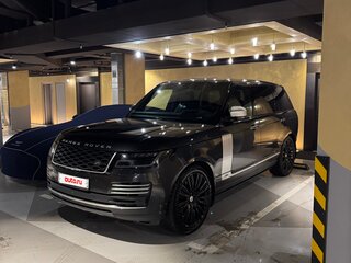 2020 Land Rover Range Rover IV Рестайлинг, серый, 9000000 рублей, вид 1