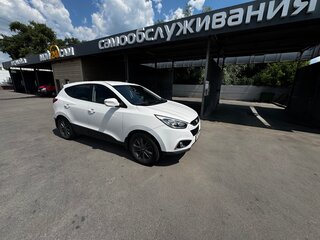 2014 Hyundai ix35 I Рестайлинг, белый, 1200000 рублей, вид 1