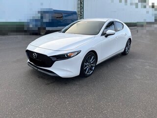 2021 Mazda 3 IV (BP), белый, 2450000 рублей, вид 3