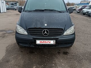 2006 Mercedes-Benz Vito 111 CDI L3 II (W639), чёрный, 665000 рублей, вид 1