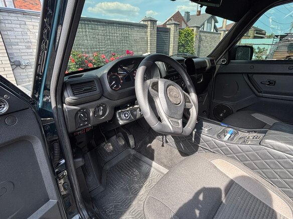 2023 Lada (ВАЗ) Niva Legend I, зелёный, 850000 рублей - вид 7