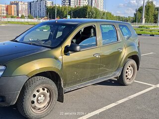 2016 Renault Duster I Рестайлинг, зелёный, 650000 рублей, вид 1
