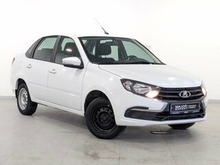 2024 Lada (ВАЗ) Granta I Рестайлинг, белый, 650000 рублей, вид 4