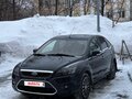2008 Ford Focus II Рестайлинг, чёрный, 430000 рублей