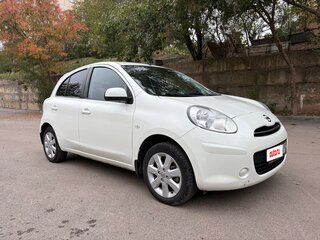 2013 Nissan Micra IV (K13), белый, 990000 рублей, вид 4