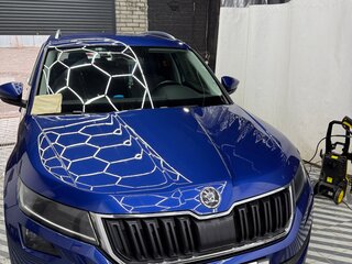 2019 Skoda Kodiaq I, синий, 2590000 рублей, вид 1